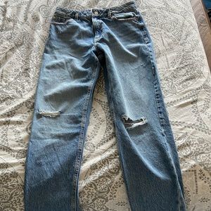 Dynamite straight leg “Claudia” jeans